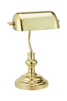 Stolní lampa Markslöjd Bankers 42 x 22,5 x 25 cm