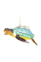 Ozdoba na vánoční stromeček 4,5 x 12,5 x 12,5 cm více barev