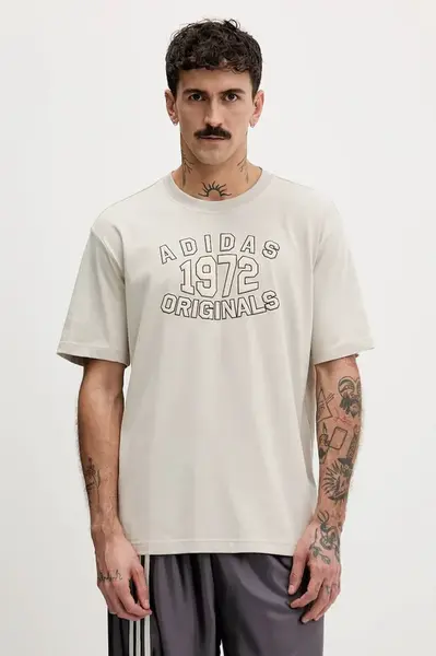 Bavlněné tričko adidas Originals Varsity