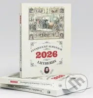 Evanjelický almanach Lutherus 2026 (Evanjelický kalendár na rok 2026)