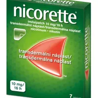 Nicorette Invisipatch 10 mg/16 h transdermální náplast 7 ks