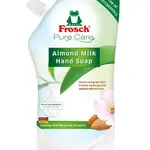 Frosch Tekuté mýdlo Mandlové mléko EKO náhradní náplň 500 ml