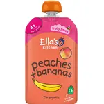 Ellas Kitchen BIO Banán a broskve kapsička 120 g