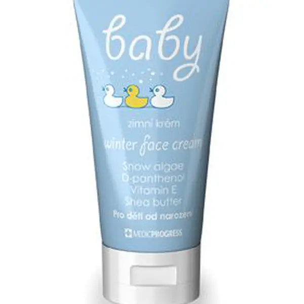 Baby winter face cream ochranný krém 50 ml