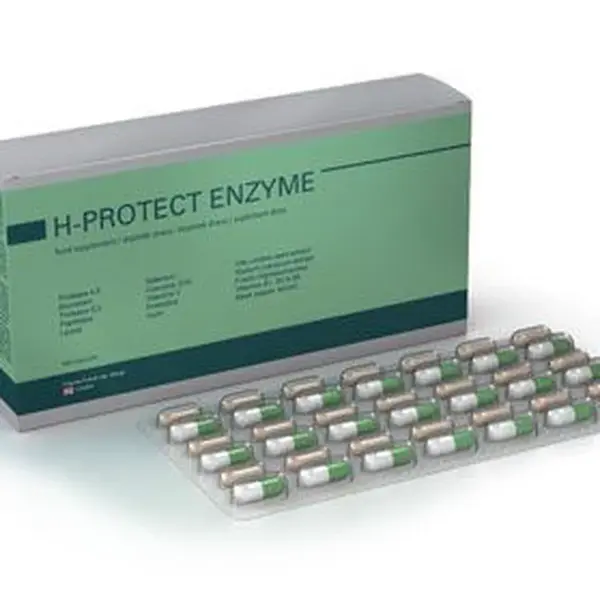 Medic progress H-Protect enzyme 84 kapslí
