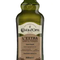 Costa d´Oro Extra panenský olivový olej nefiltrovaný 500 ml