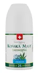 SwissMedicus Koňská mast s konopím chladivá roll-on 90 ml