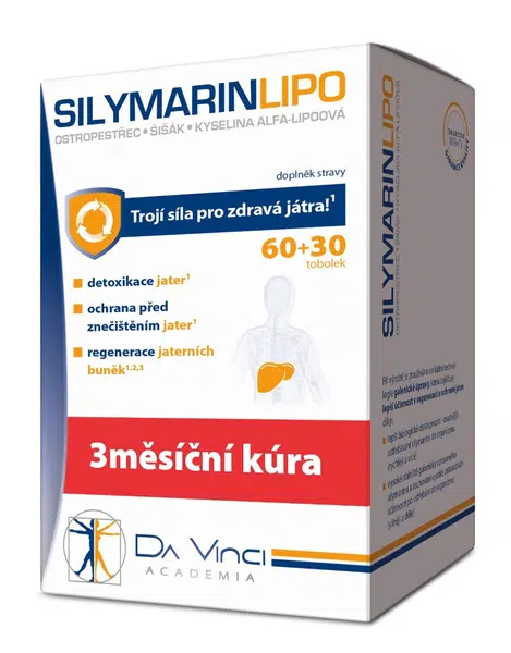 Da Vinci Academia SILYMARIN LIPO 60+30 tobolek