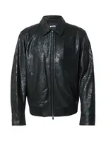 BOSS Prechodná bunda 'Yuze'  čierna