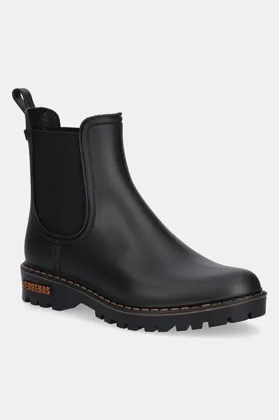 Holínky Verbenas GAUDI COUNTRYSIDE dámské, černá barva, 5760020458