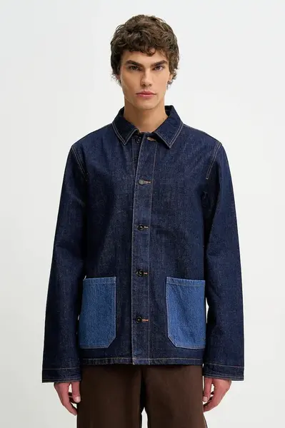 Džínová bunda A.P.C. Veste Anthonin