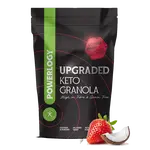 POWERLOGY Upgraded Keto Granola Strawberry 350 g