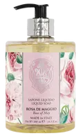 LA FLORENTINA Tekuté mýdlo Rosa di Maggio 500 ml
