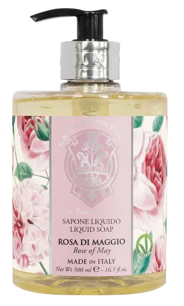 LA FLORENTINA Tekuté mýdlo Rosa di Maggio 500 ml