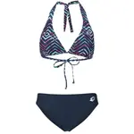 Lotto LESIE Dámské dvoudílné plavky, tmavě modrá, velikost
