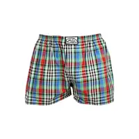 Styx Pánské trenky klasická guma vícebarevné (A1036) XL