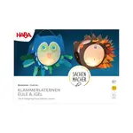 Haba Kreativní sada Lampáš se sponkou sova a ježek