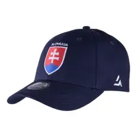 FLLÖS B-CAP SLOVAKIA 3 Baseballová šiltovka, tmavo modrá, veľkosť