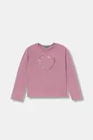 Detská bavlnená košeľa s dlhým rukávom United Colors of Benetton