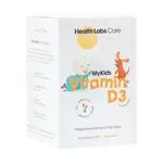 HEALTH LABS CARE My Kids Vitamin D3 9,7 ml 360 kapek