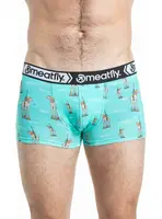 Meatfly pánské boxerky Balboa Double Pack Horse | Mnohobarevná | Velikost XL