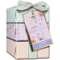 Baylis & Harding Royale Garden Lavender & Rose Hip Tea sada tuhých mýdel dárková edice