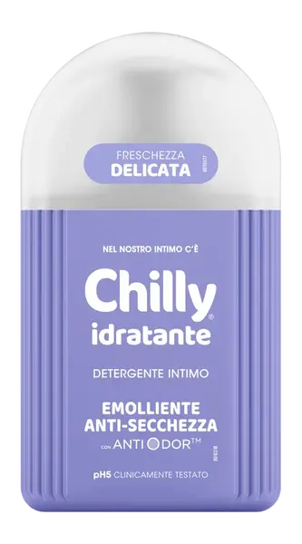 CHILLY Hydrating intimní gel 200 ml