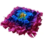 Čmuchacíkoberečky.cz® Čmuchací kobereček extra hustý BAREVNÝ TERČ 882/30X2