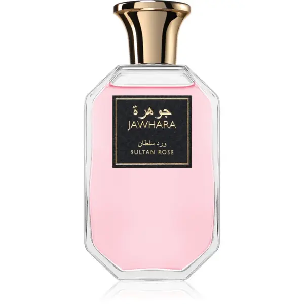Jawhara Sultan Rose parfumovaná voda unisex 100 ml
