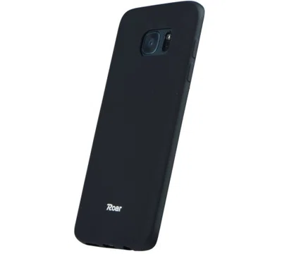 Kryt ochranný Roar Colorful Jelly pro Apple iPhone 11, černá