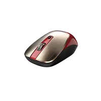 Genius NX-7125 /Bezdrátová/Optická/1200DPI/4 tlačítka/Copilot/2,4GHz/USB-A/ červeno-zlatá