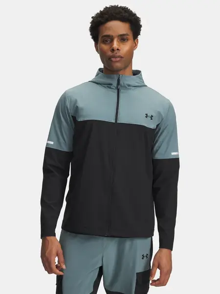 Men's Under Armour UA Tech Utility Woven Jacket Jckt-BLK - Mens