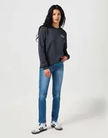 Dámské rifle WRANGLER PIPER INDIGO DUSK 112356405 Velikost: 36/32