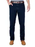 Pánské jeans WRANGLER W12175001 TEXAS STRETCH BLUE BLACK Velikost: 36/32