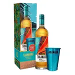Takamaka Bay Spiced rum 0,7 l s kelímkem