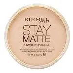 Rimmel London Stay Matte Long Lasting Pressed Powder 14g 005 Silky Beige