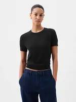 GAP Dámský Krátký crop svetr CashSoft 854755-04 Velikost: XS