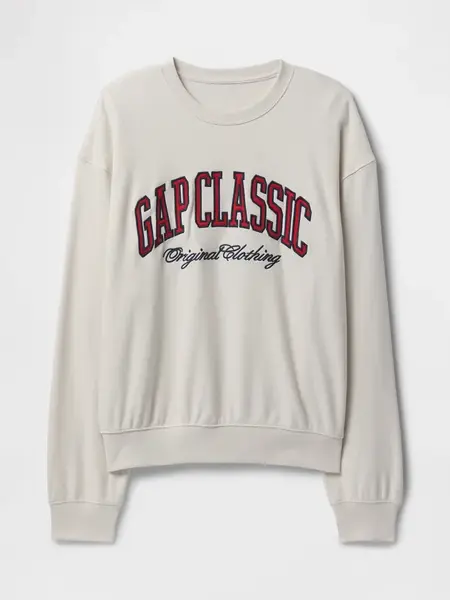 GAP Pánská Oversize mikina s logem 744748-00 Velikost: XL