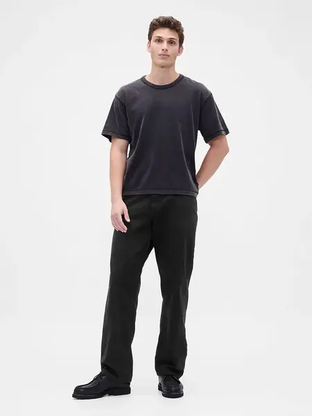 Džíny pro muže GAP Relaxed Straight 796684-00 Velikost: 33/32