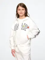 GAP Dívčí Dětská oversize mikina Gap × SmileyWorld® 745931-00 Velikost: XXL