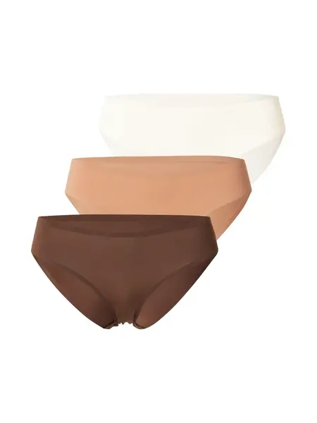 Hunkemöller Nohavičky  farba ťavej srsti / hnedá / biela