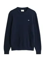 GANT Sveter  námornícka modrá