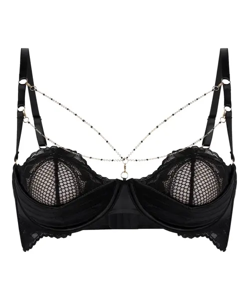 Hunkemöller Podprsenka 'Belladonna'  čierna