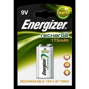 Dobíjecí baterie Energizer 9V 175 mAh | P47