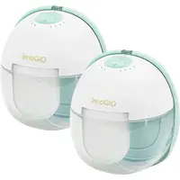 innoGIO GIOmum Line Premium Warm Double GIO-361 odsávačka materského mlieka 1 ks