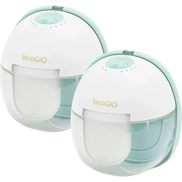 innoGIO GIOmum Line Premium Warm Double GIO-361 odsávačka materského mlieka 1 ks