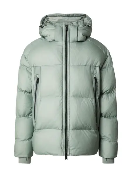 BOSS Zimná bunda 'Orbok'  pastelovo zelená