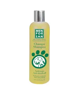 Menforsan přírodní šampon proti lupům s citronem pro psy, 300 ml | P2641