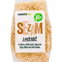 Country Life Sezam loupaný BIO 100 g