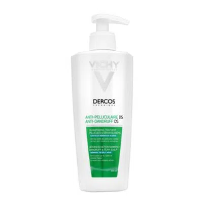 Vichy Dercos Anti-Dandruff DS Dermatological Shampoo šampon proti lupům pro normální až mastné vlasy 390 ml